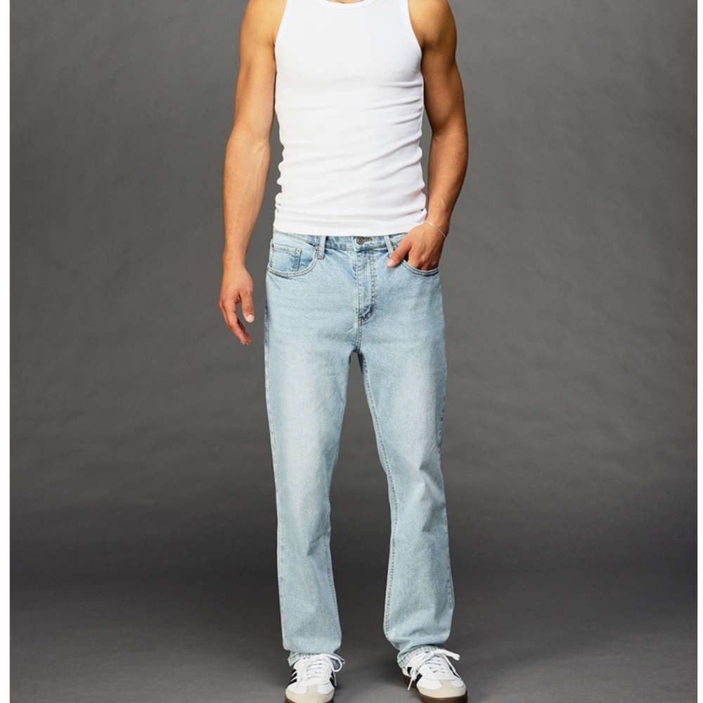 RSQ Mens Slim Straight Jeans Size 34x32